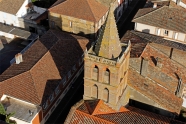 Photo aérienne - Castelsarrasin - France