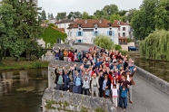 Photo aérienne - Bourdeilles - France