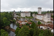 Photo aérienne - Bourdeilles - France