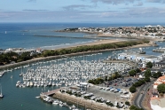 Photo aérienne - Saint-Gilles-Croix-de-Vie - France