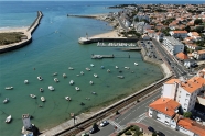 Photo aérienne - Saint-Gilles-Croix-de-Vie - France
