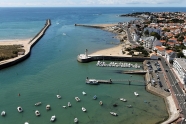 Photo aérienne - Saint-Gilles-Croix-de-Vie - France