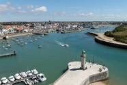 Photo aérienne - Saint-Gilles-Croix-de-Vie - France