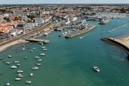 Photo aérienne - Saint-Gilles-Croix-de-Vie - France