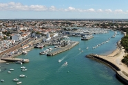 Photo aérienne - Saint-Gilles-Croix-de-Vie - France