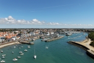 Photo aérienne - Saint-Gilles-Croix-de-Vie - France