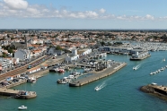 Photo aérienne - Saint-Gilles-Croix-de-Vie - France