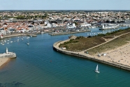 Photo aérienne - Saint-Gilles-Croix-de-Vie - France