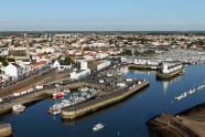Photo aérienne - Saint-Gilles-Croix-de-Vie - France