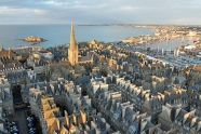 Photo aérienne - Saint-Malo - France