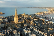 Photo aérienne - Saint-Malo - France