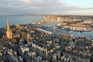 Photo aérienne - Saint-Malo - France