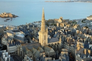 Photo aérienne - Saint-Malo - France