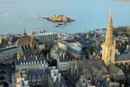 Photo aérienne - Saint-Malo - France