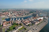 Photo aérienne - Dunkerque - France