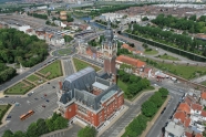 Photo aérienne - Calais - France