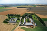 Photo aérienne - Crèvecœur-sur-l'Escaut - France