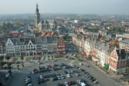 Photo aérienne - Cambrai - France