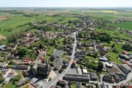 Photo aérienne - Clary - France