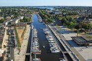 Photo aérienne - Vannes - France
