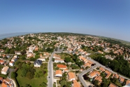 Photo aérienne - Meschers-sur-Gironde - France