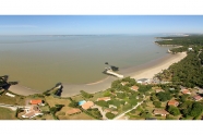 Photo aérienne - Meschers-sur-Gironde - France