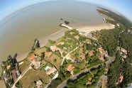 Photo aérienne - Meschers-sur-Gironde - France