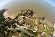 Photo aérienne - Meschers-sur-Gironde - France