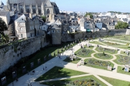 Photo aérienne - Vannes - France