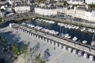 Photo aérienne - Vannes - France