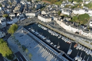 Photo aérienne - Vannes - France
