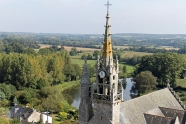 Photo aérienne - Le Roc-Saint-André - France