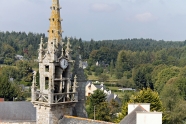 Photo aérienne - Le Roc-Saint-André - France