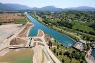 Photo aérienne - Virignin - France