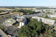 Photo aérienne - Cesson-Sévigné - France
