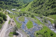 Photo aérienne - Valmeinier - France