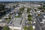 Photo aérienne - Pontivy - France