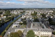 Photo aérienne - Pontivy - France
