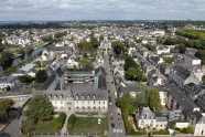 Photo aérienne - Pontivy - France