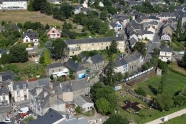 Photo aérienne - La Gacilly - France