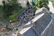Photo aérienne - La Gacilly - France