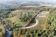 Photo aérienne - La Gacilly - France