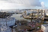 Photo aérienne - Brest - France