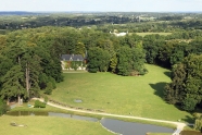 Photo aérienne - Le Guerno - France