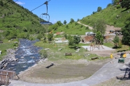 Photo aérienne - Valmeinier - France