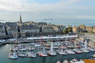 Photo aérienne - Saint-Malo - France