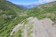 Photo aérienne - Valmeinier - France