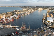 Photo aérienne - Saint-Malo - France