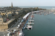 Photo aérienne - Saint-Malo - France