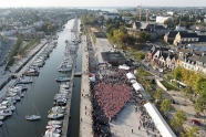 Photo aérienne - Vannes - France